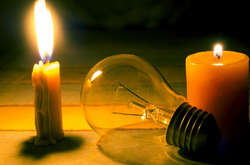 У Києві масові відключення електроенергії