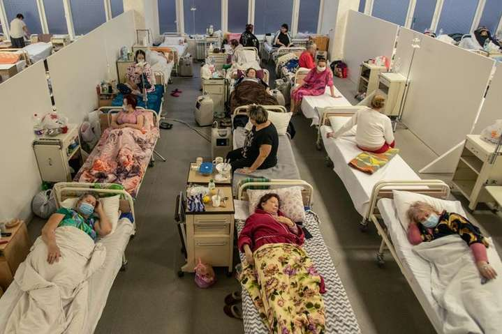 До конца октября в Украине будет по 20 тысяч covid-больных за сутки – прогноз ученых 