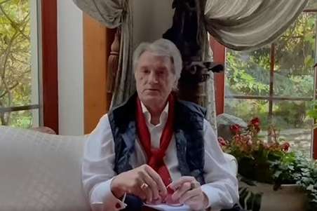 Віктор Ющенко звернувся до грузинського народу та згадав Саакашвілі (відео)