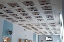 «Креативный потолок». Образовательный омбудсмен показал необычную школу в Тернополе (фото) 