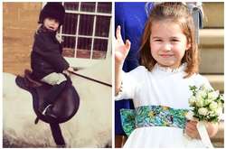 Племянница принцессы Дианы, 30-летняя леди Китти Спенсер и 6-летняя дочь Кейт Миддлтон