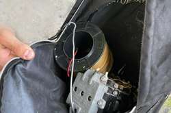 Чоловіка затримали під час крадіжки ліфтової гальмівної котушки