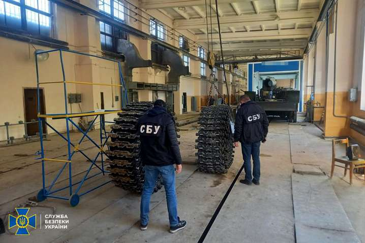 СБУ нашла коррупцию на Львовском бронетанковом заводе