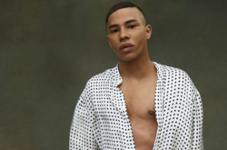 Креативный директор французского Дома моды Balmain Оливье Рустен