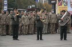 Вінницькі нацгвардійці вирішили привітали усіх захисників і захисниць України зі святом