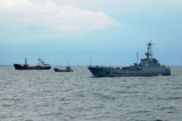 Військовий корабель України отримав пошкодження в Чорному морі: що сталося
