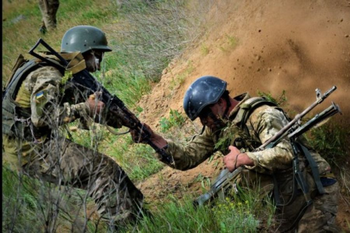 Штаб Объединенных сил назвал горячие точки на Донбассе 