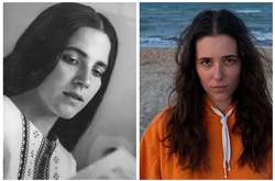 Певица Нина Матвиенко и ее внучка Уляна