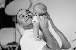 Певец Виктор Павлик вместе с сыном