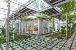 У В’єтнамі створили дитсадок-оранжерею: неймовірні фото