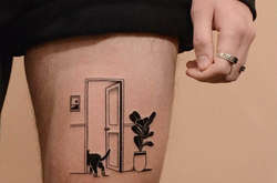 Подборка небанальных татуировок, которые хочется разглядывать с любопытством