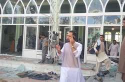 Терорист-смертник підірвав мечеть в Афганістані, десятки загиблих