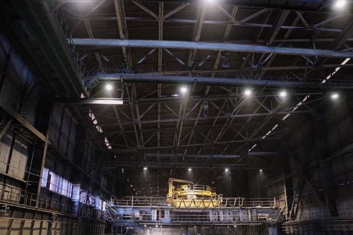 Yasno підвищив до 82% ефективність освітлення на Дніпровському коксохімічному заводі