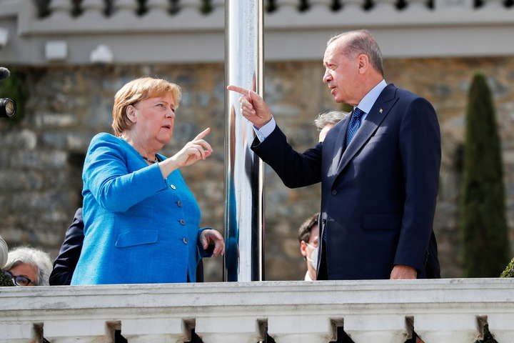Меркель посперечалась з Ердоганом: стала відома причина