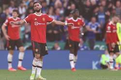 Бруну Фернандеш розчарований грою команди