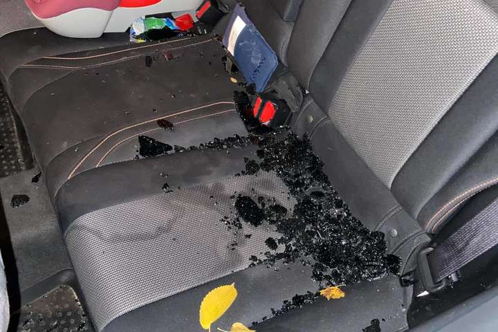 У Києві пограбували автівку директора «Прозорро.Продажі» (фото)