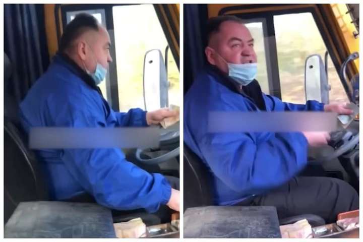 У Запоріжжі водій обматюкав пасажира, тоді висадив усіх із маршрутки та втік: як його покарали (відео)