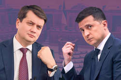 Амбітні плани. Разумков розповів, як стане кісткою поперек горла Зеленського