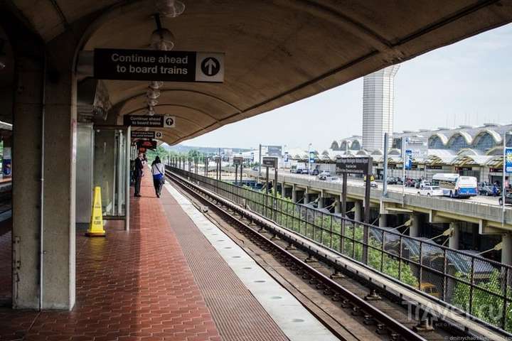 У Вашингтоні вивели з експлуатації одразу половину вагонів метро