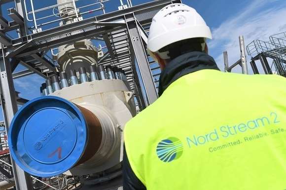 Перша нитка&nbsp;газопроводу наповнена так званим технічним газом в обсязі приблизно 177 млн куб. м - «Північний потік – 2» заповнили технічним газом