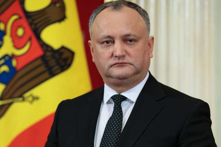 Експрезидент Молдови Додон склав мандат депутата