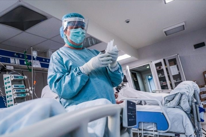 Covid-кровати в украинских больницах заняты почти на 60% 