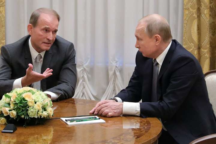 Включити кума Путіна в обмінний фонд? Медведчук відповів на ініціативу Зеленського