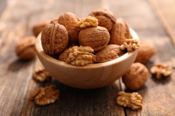 Вчені розповіли про користь волоських горіхів для здоров'я