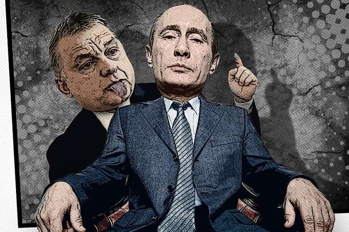 Премьер Венгрии Орбан стал диверсантом Путина в Евросоюзе