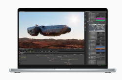  MacBook Pro построен на базе новых процессоров M1 Pro, которые на 70% производительнее M1 