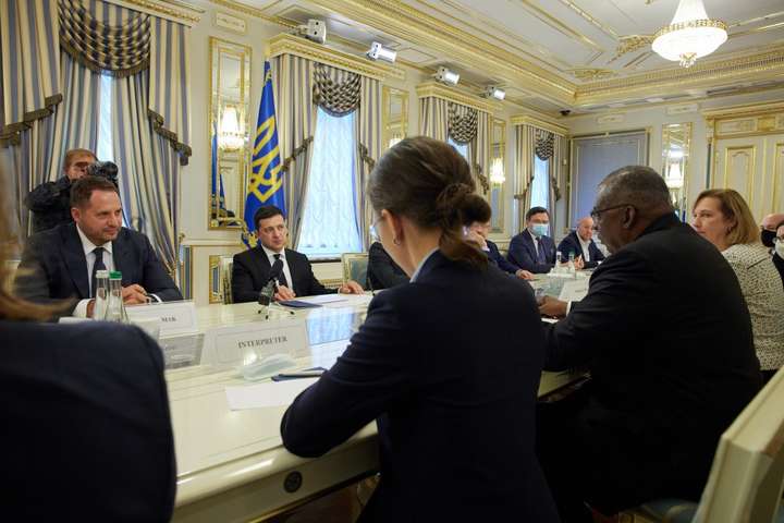 Зеленський назвав США головним партнером України в питанні безпеки