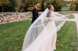 Свадьба дочери Билла Гейтса. Девушка показала роскошное дизайнерское платье