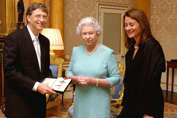Британська королева зустрілася з Біллом Гейтсом. Стало відомо, про що вони спілкувалися 