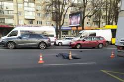 Пішохід загинув на місці ДТП