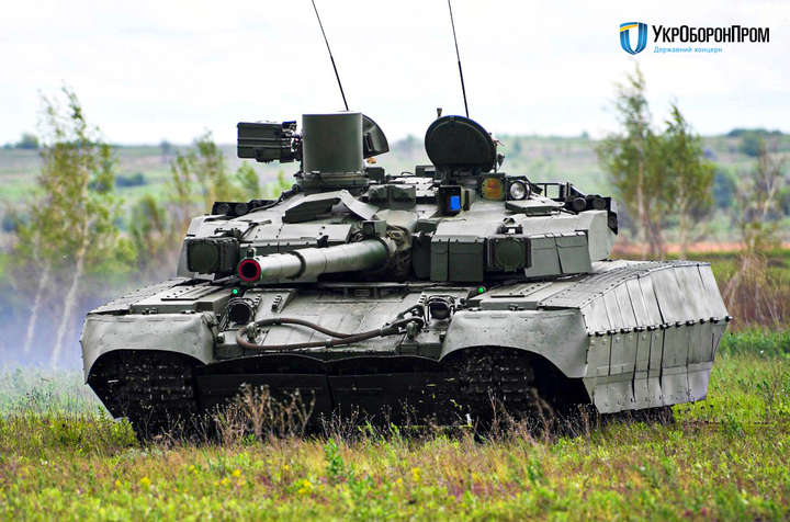 Україна відправила танк у США