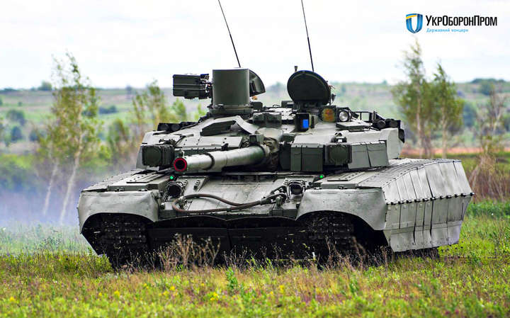Украина отправила танк в США 