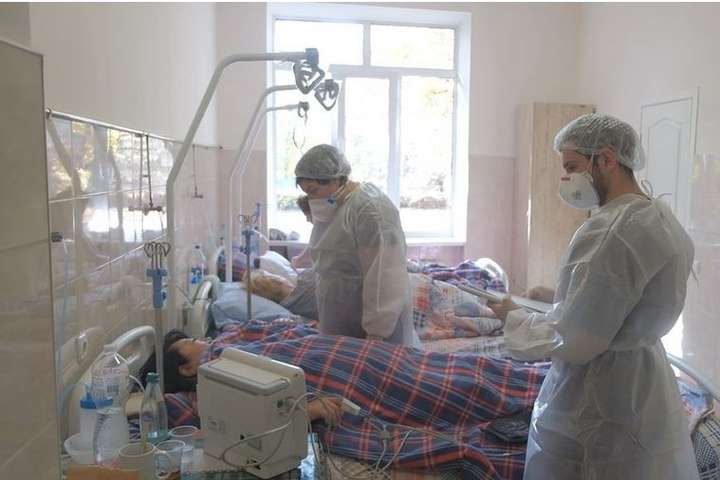 Covid-19 на Вінниччині: обласна інфекційна лікарня на 70% заповнена хворими 