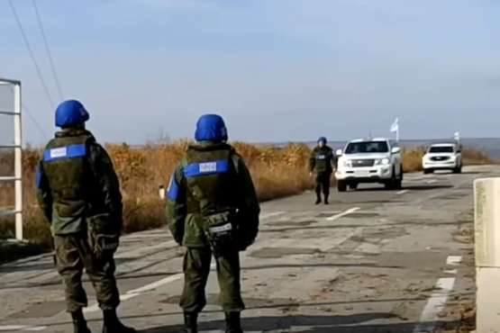 «ЛНР» похвалилася, як ОБСЄ допомогла бойовику не потрапити в український полон (відео)