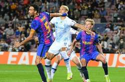  Київське «Динамо» поступилося «Барселоні» 