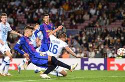 «Динамо» зазнало поразки від «Барселони» в Лізі чемпіонів