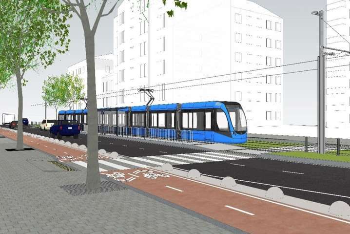 Світовий банк виділить $39 млн на будівництво нової трамвайної лінії в центрі Києва