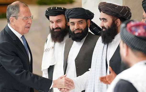 Встреча Лаврова с талибами. Россия признает террористов, признанных террористами