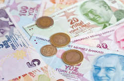 Турецька ліра встановила антирекорд