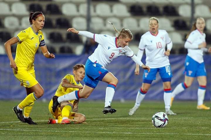 Збірна України з перемоги стартувала у відборі на жіночий чемпіонат світу з футболу