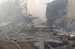 Пожежу на місці вибуху локалізовано