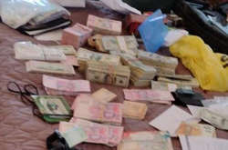 Кошти були вилучені під час слідчих дій