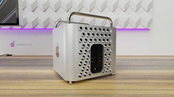 Apple выпустит новый компьютер Mac Pro Cube (фото)