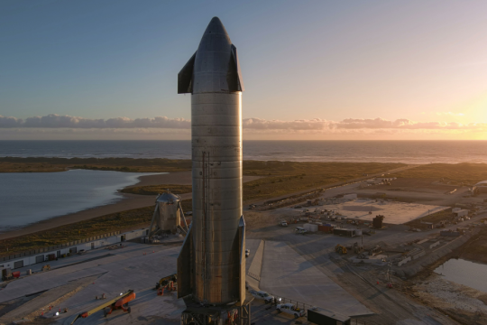 SpaceX перевірила роботу двигунів ракети Starship