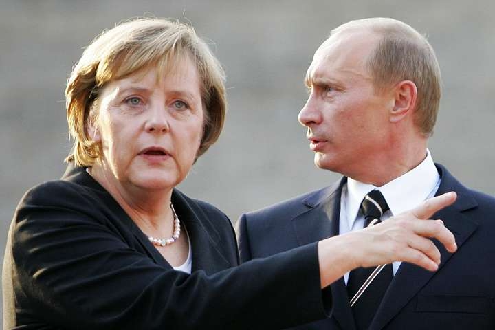 Я і уявити собі не могла, – Меркель розповіла, коли усвідомила розбіжність у поглядах із Путіним