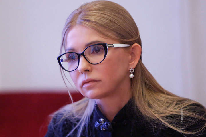 «Ракова пухлина». Тимошенко назвала винних у газовій кризі України